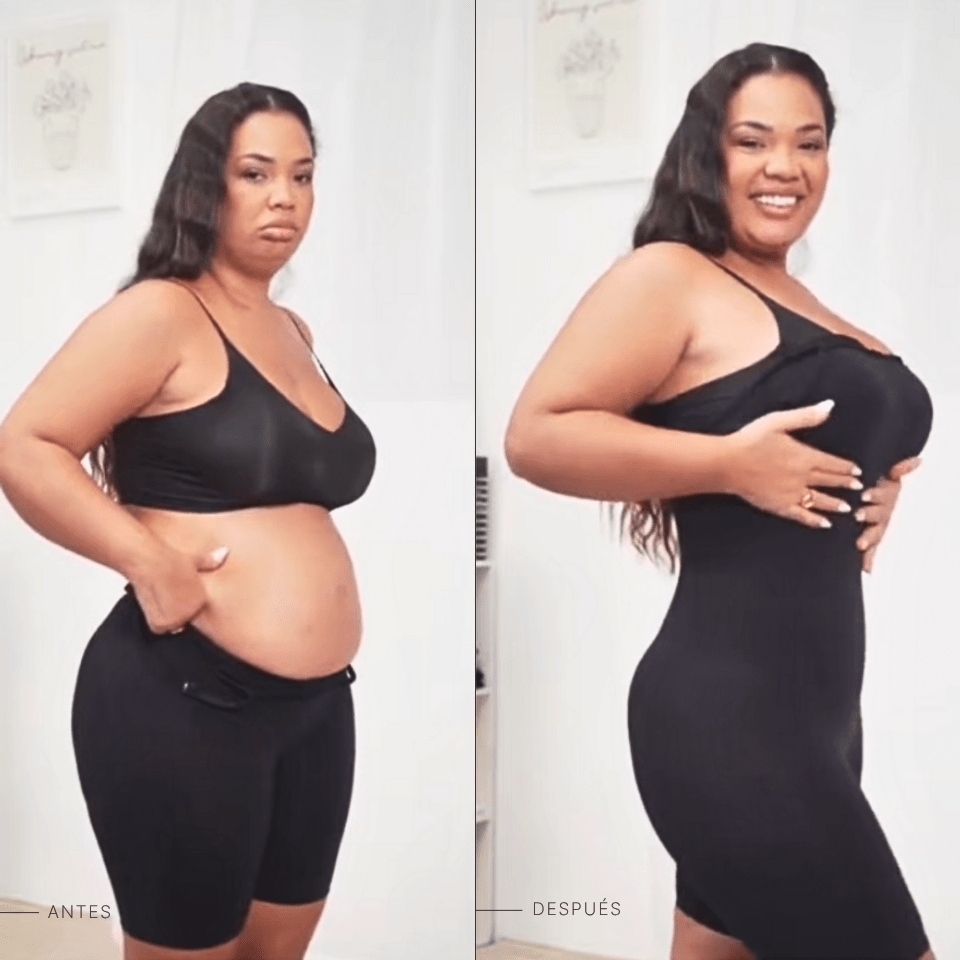 Faja Body Moldeadora - BELLACURVA MX