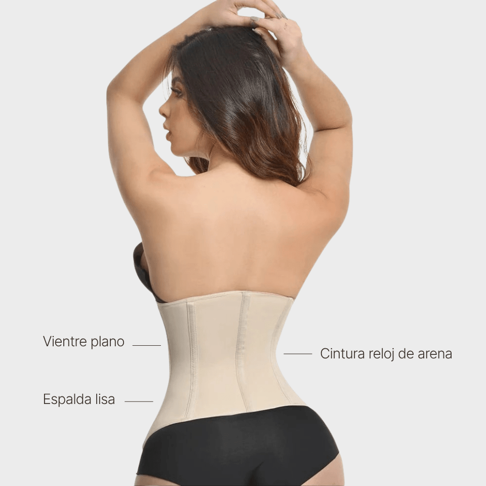 Faja Cinturilla Reloj de Arena - BELLACURVA MX