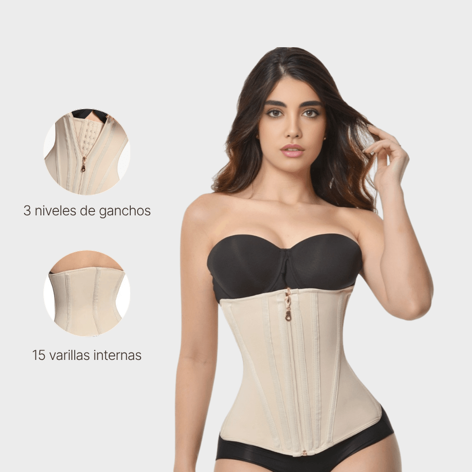 Faja Cinturilla Reloj de Arena - BELLACURVA MX