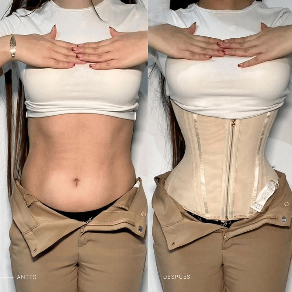 Faja Cinturilla Reloj de Arena - BELLACURVA MX