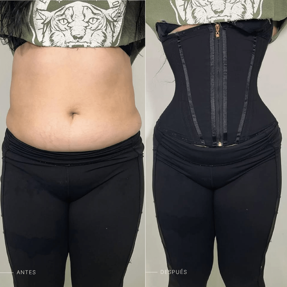 Faja Cinturilla Reloj de Arena - BELLACURVA MX