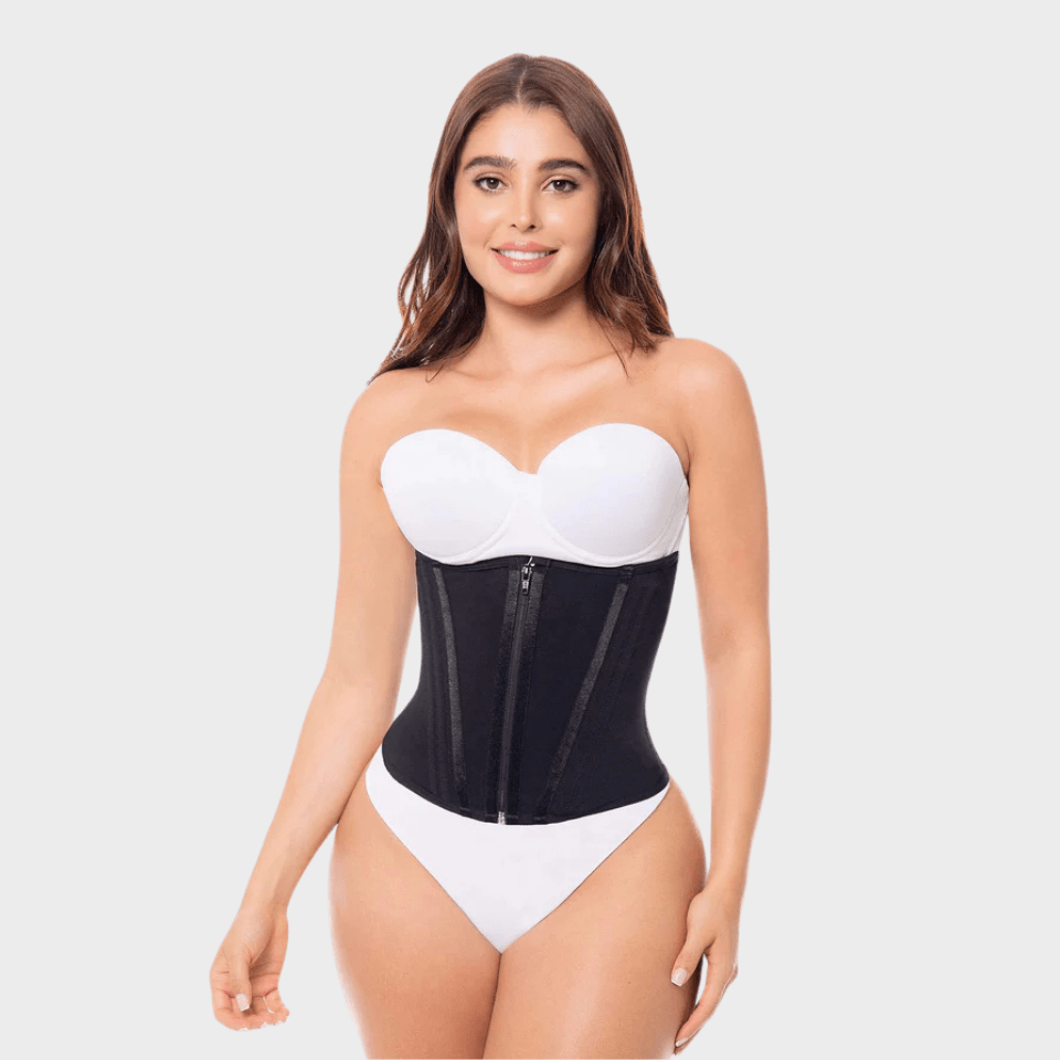 Faja Cinturilla Reloj de Arena Corta - BELLACURVA MX