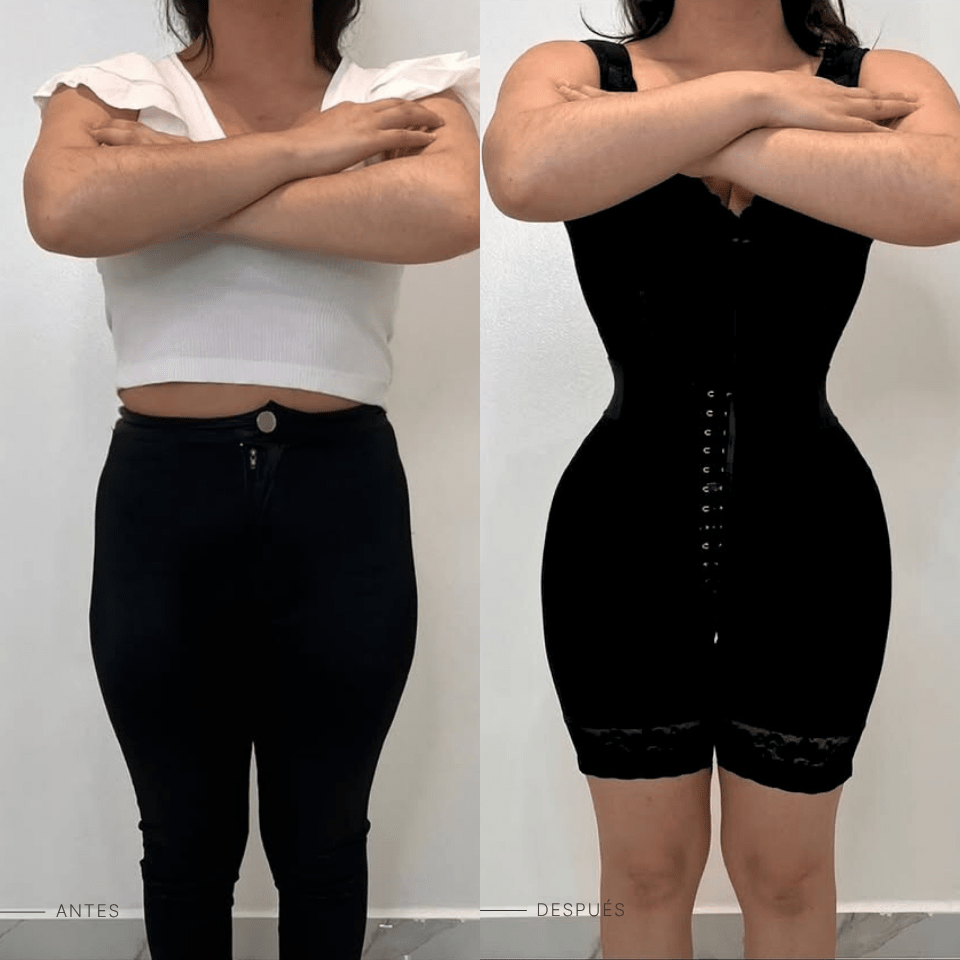 Faja Completa Reloj de Arena - BELLACURVA MX