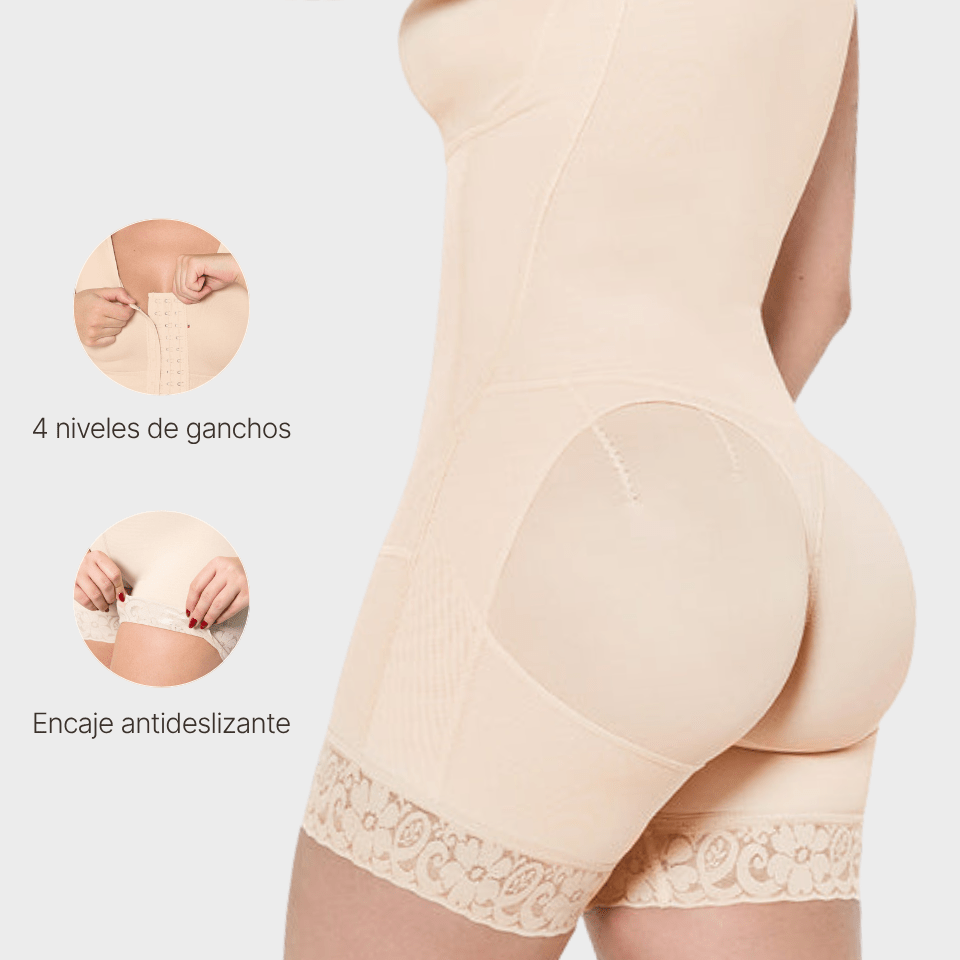 Faja Completa Reloj de Arena - BELLACURVA MX