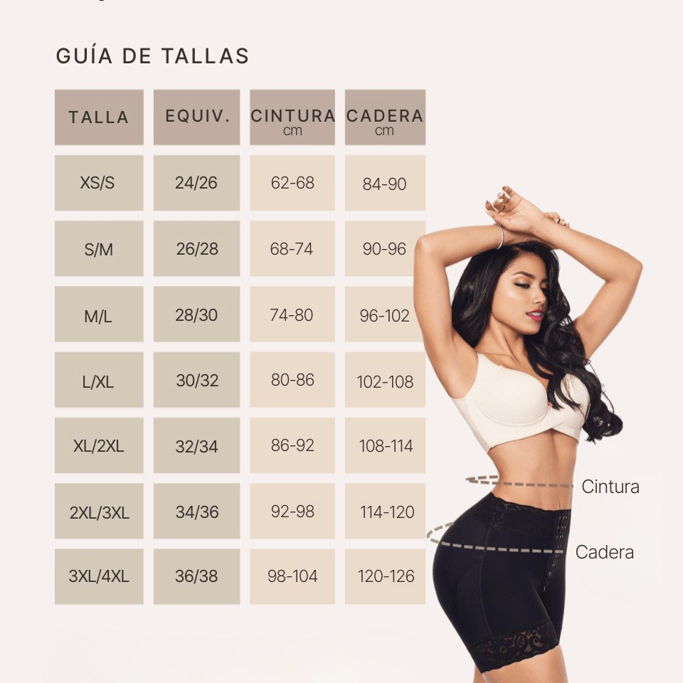 Faja Levanta Glúteos - BELLACURVA MX