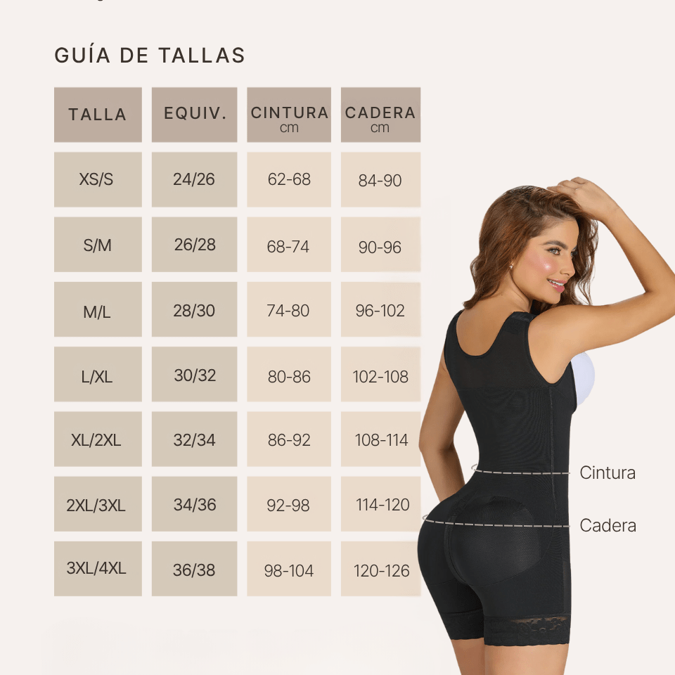 Faja Reloj de Arena - BELLACURVA MX