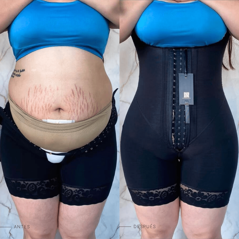 Faja Reloj de Arena - BELLACURVA MX