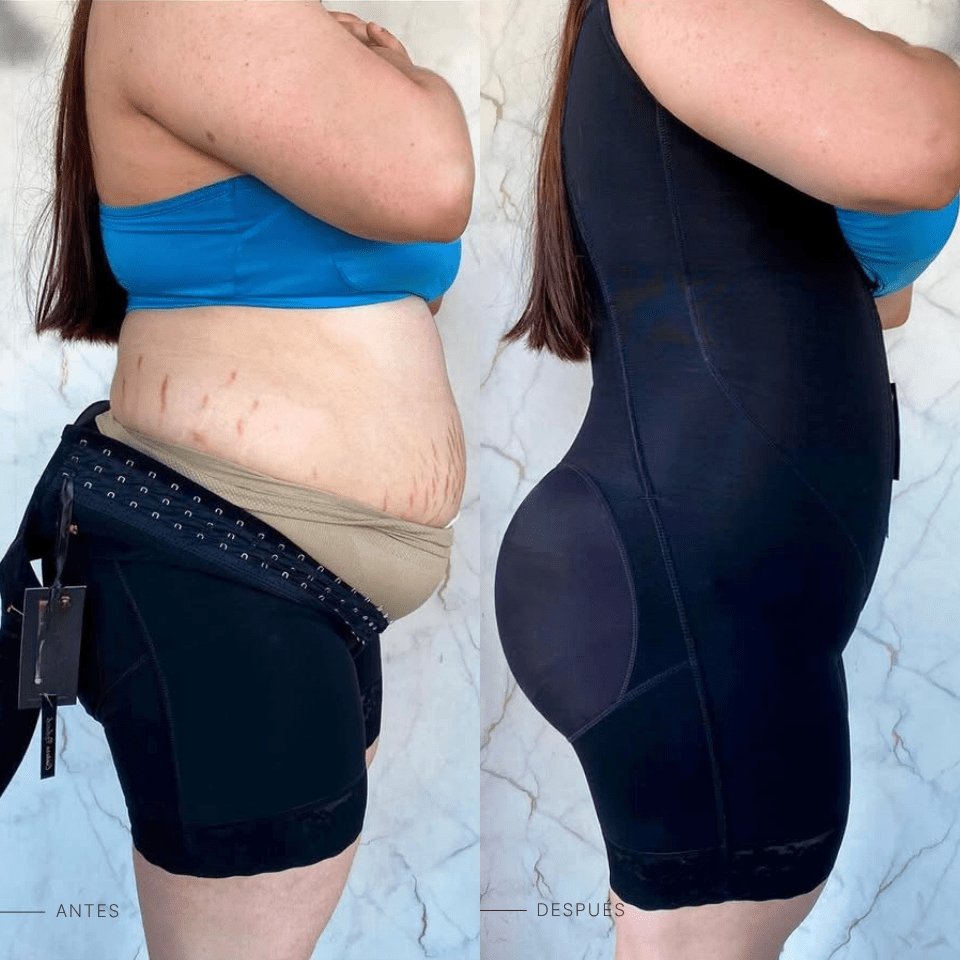 Faja Reloj de Arena - BELLACURVA MX