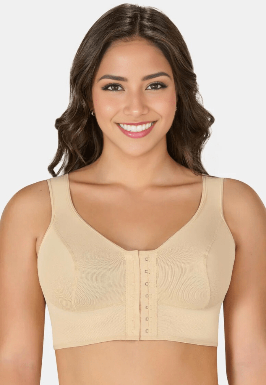 Brasier Faja Soporte Plus - BELLACURVA MX