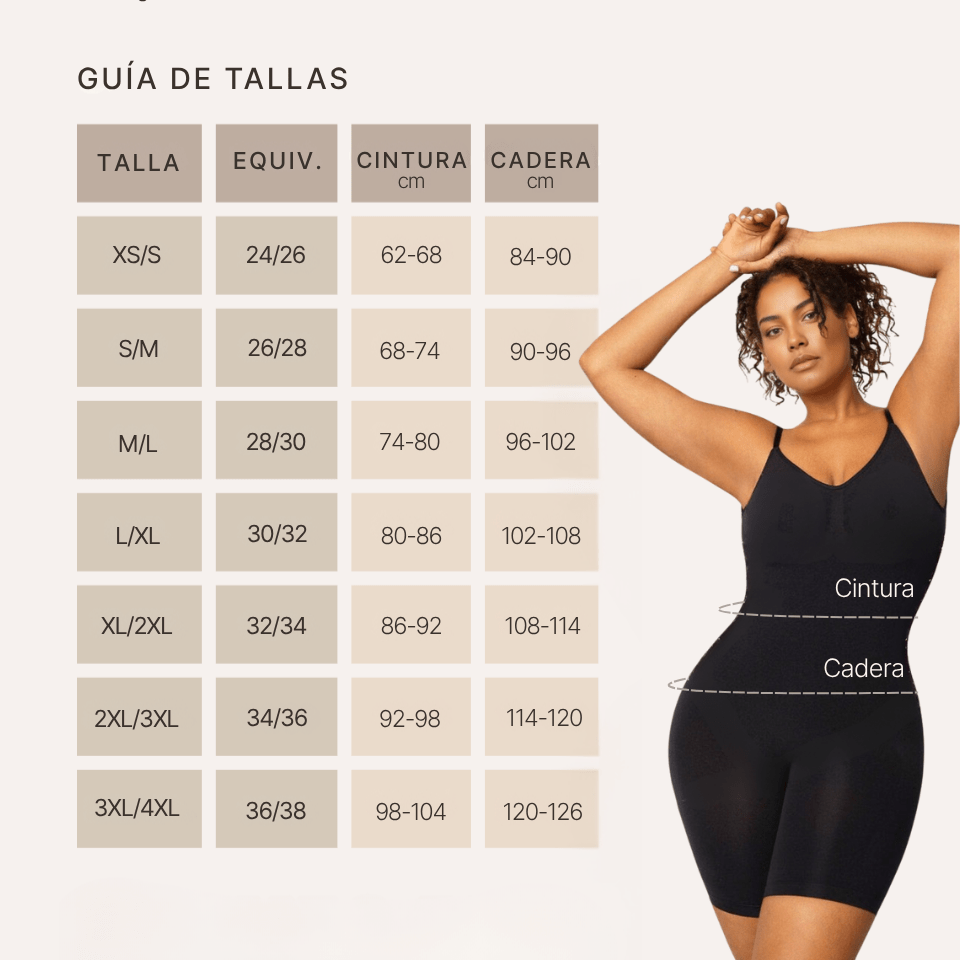 Faja Body Moldeadora - BELLACURVA MX