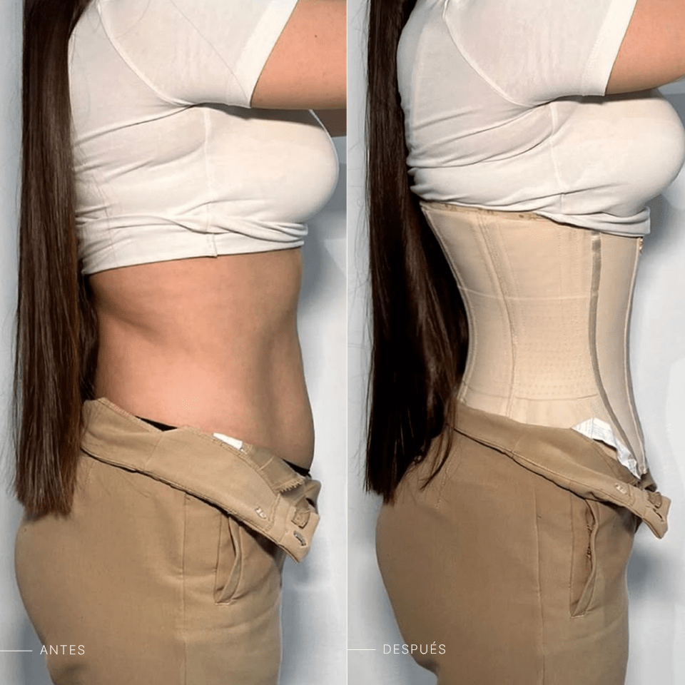 Faja Cinturilla Reloj de Arena - BELLACURVA MX