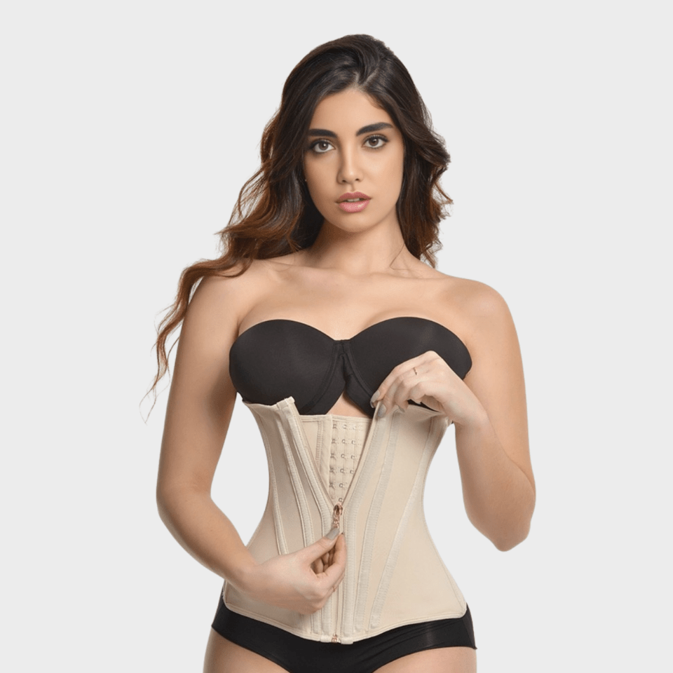 Faja Cinturilla Reloj de Arena - BELLACURVA MX