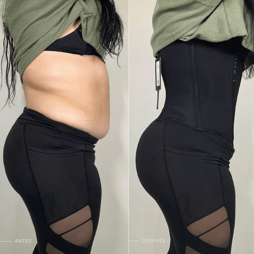 Faja Cinturilla Reloj de Arena - BELLACURVA MX