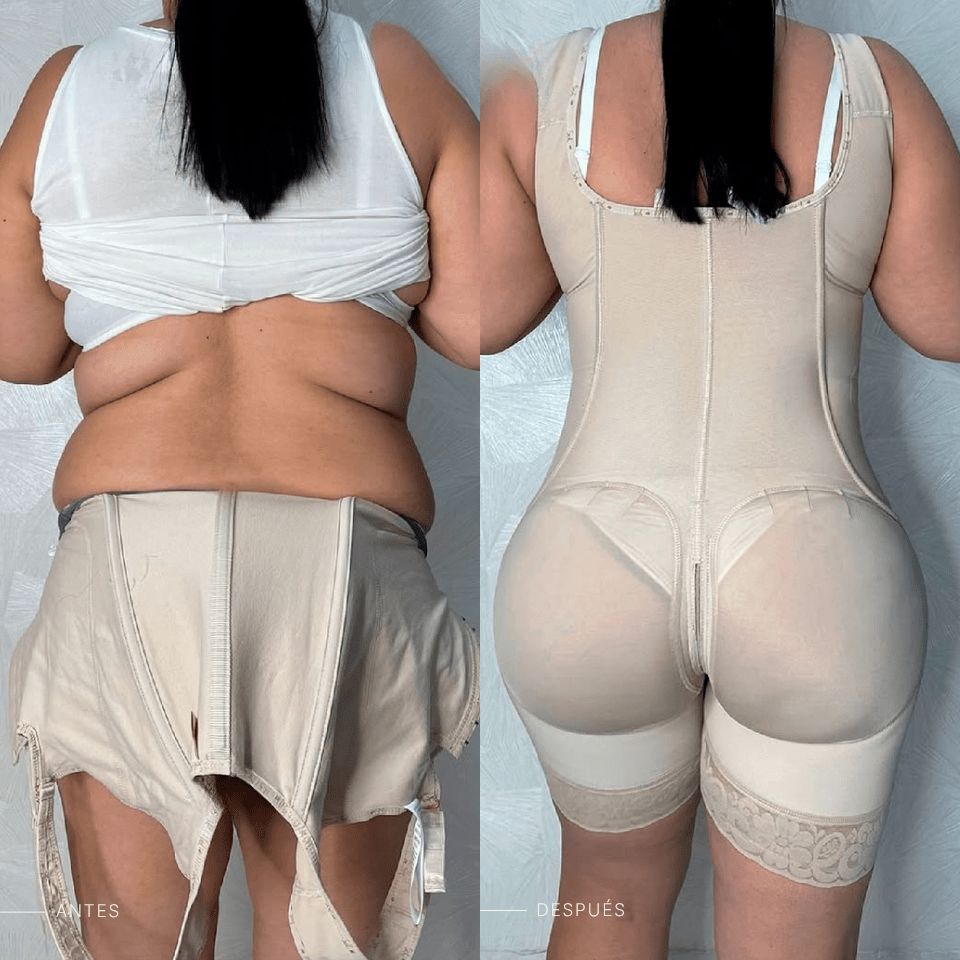 Faja Completa Reloj de Arena - BELLACURVA MX