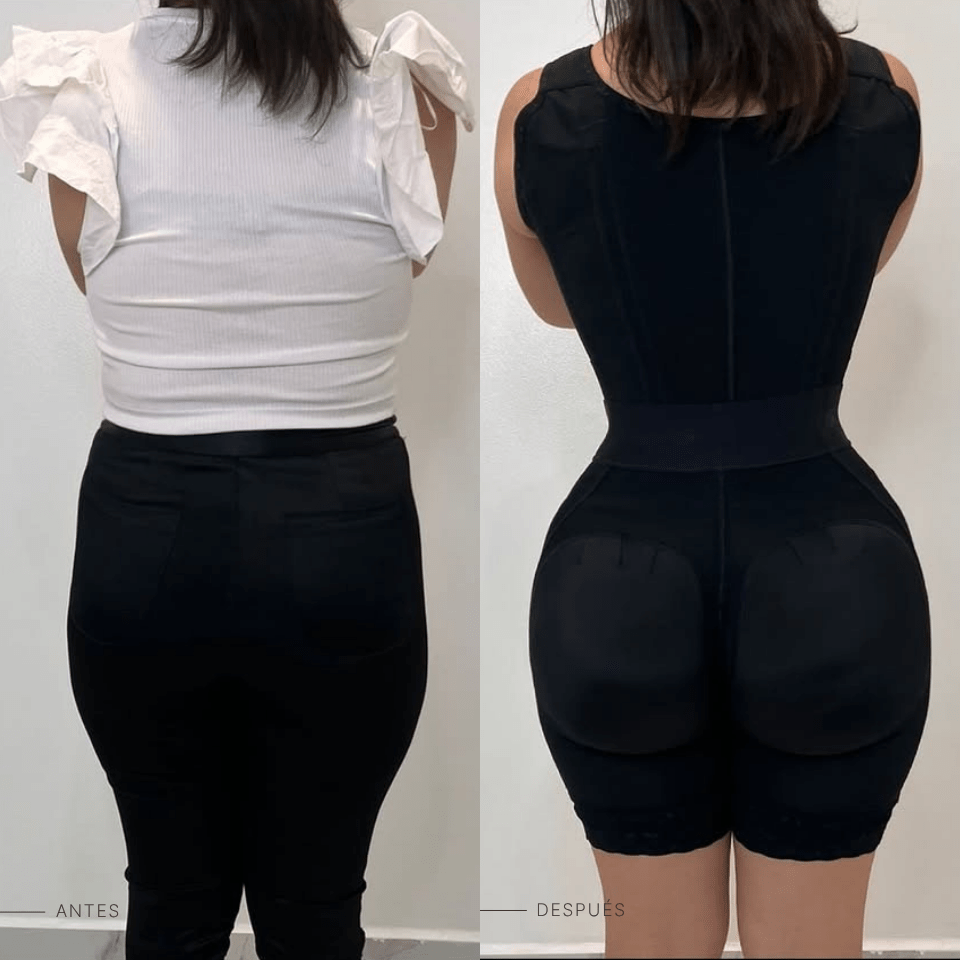 Faja Completa Reloj de Arena - BELLACURVA MX