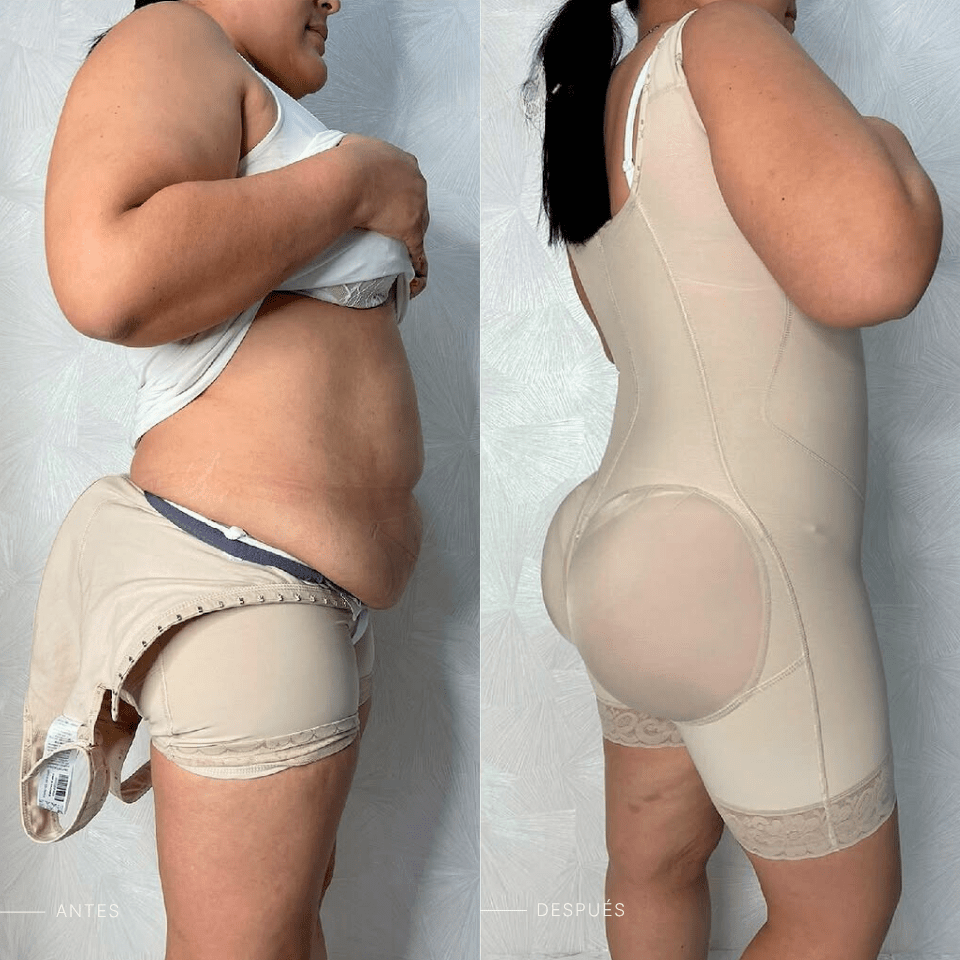 Faja Reloj de Arena - BELLACURVA MX