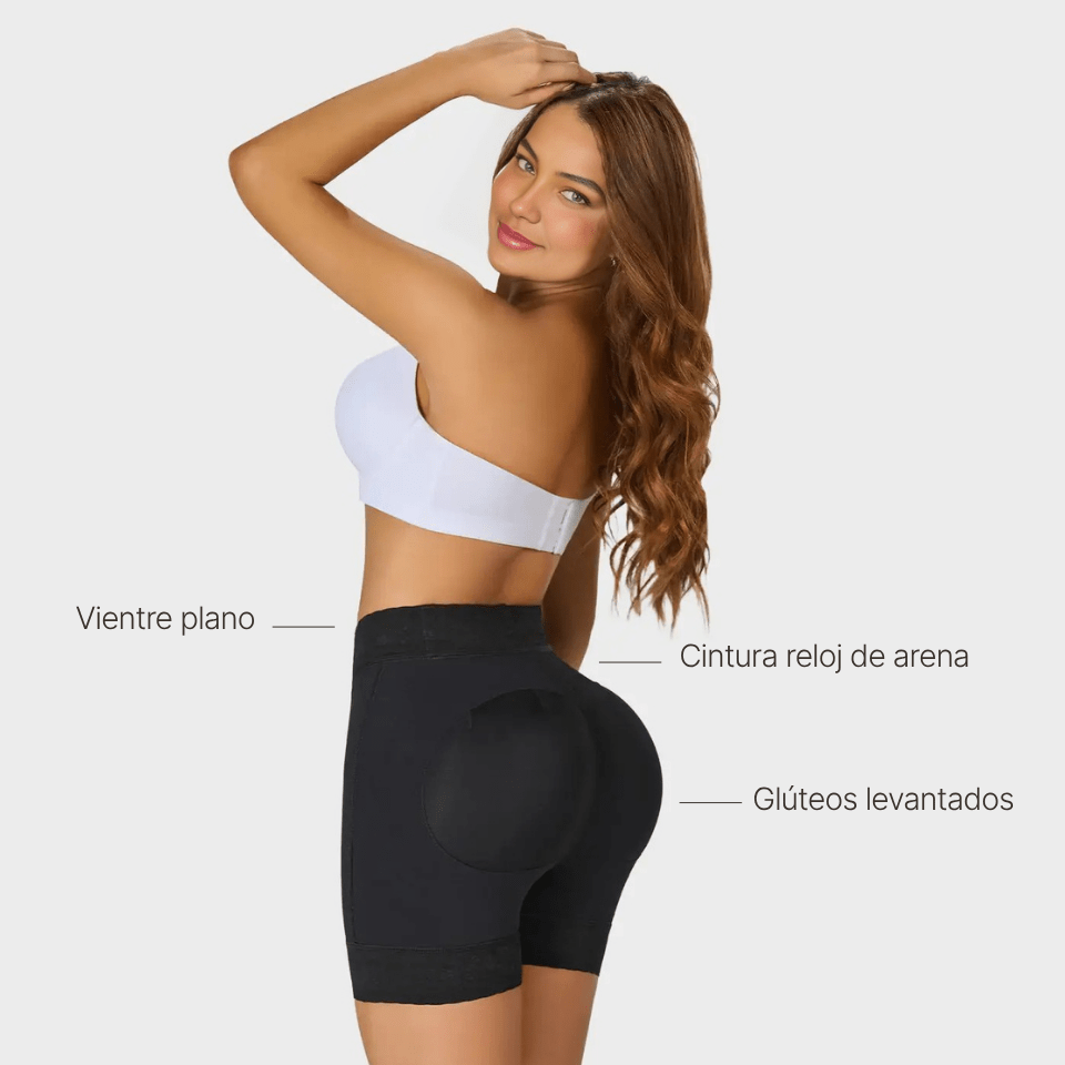 Short Levanta Glúteos - BELLACURVA MX